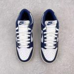 Nike Dunk Low "Midnight Navy and White"