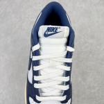 Nike Dunk Low "Midnight Navy and White"