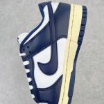 Nike Dunk Low "Midnight Navy and White"