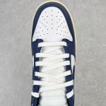Nike Dunk Low "Midnight Navy and White"