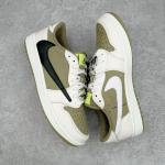 Air Jordan 1 Low Golf x Travis Scott Neutral Olive