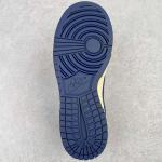 Nike Dunk Low "Midnight Navy and White"