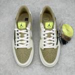 Air Jordan 1 Low Golf x Travis Scott Neutral Olive
