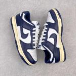 Nike Dunk Low "Midnight Navy and White"