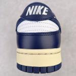 Nike Dunk Low "Midnight Navy and White"