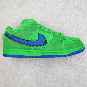 Nike SB Dunk Low x Grateful Dead Green Bear